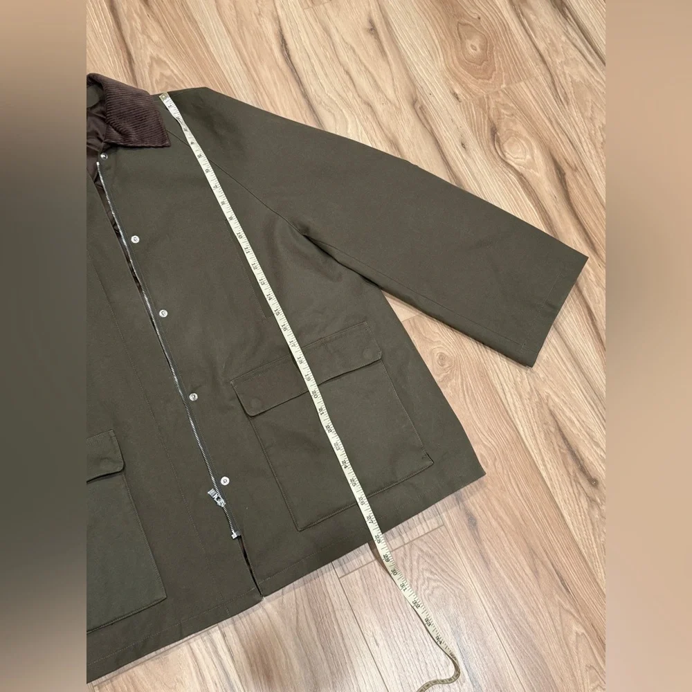 Toteme style quilted jacket - Picture 4 of 7